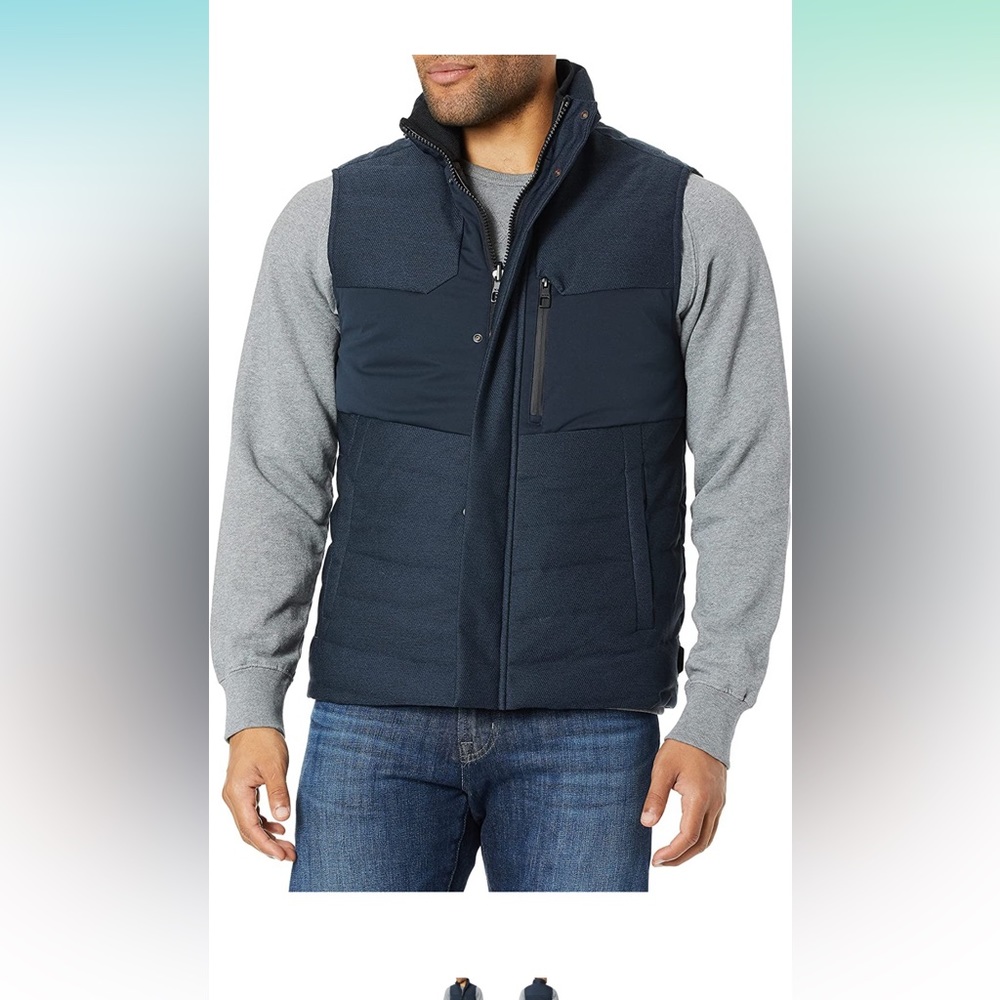 Men’s Tumi Heritage Vest size large